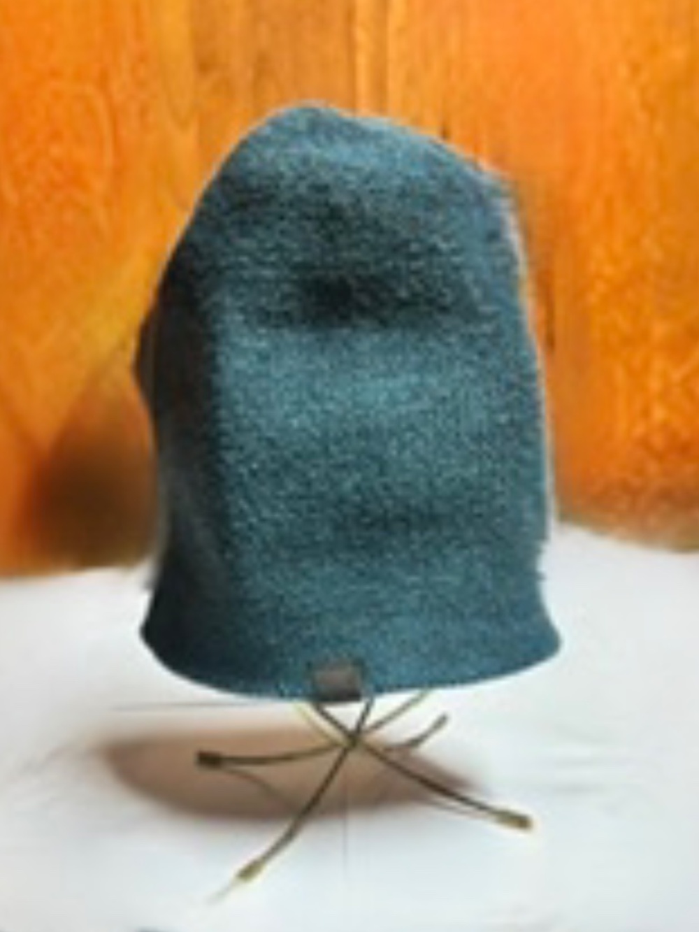 Warm Turquoise Poly Hat - Picture 4 of 4